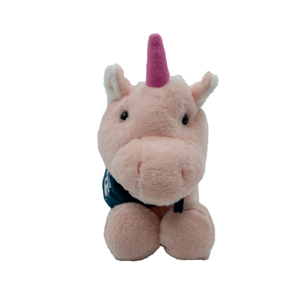 Pink Unicorn U-State Bandana Plush